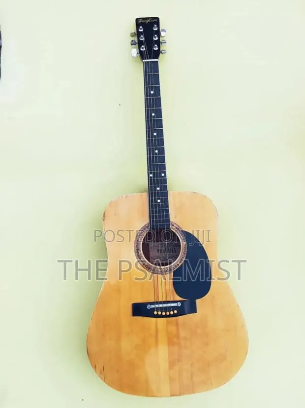 Yamaha Jung Eum Akki Co. Acoustic Guitar · Photo 1