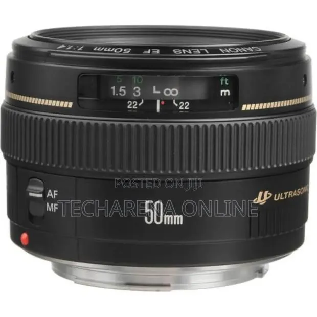 Canon Ef 50mm F/1.4 Usm Lens · Photo 1
