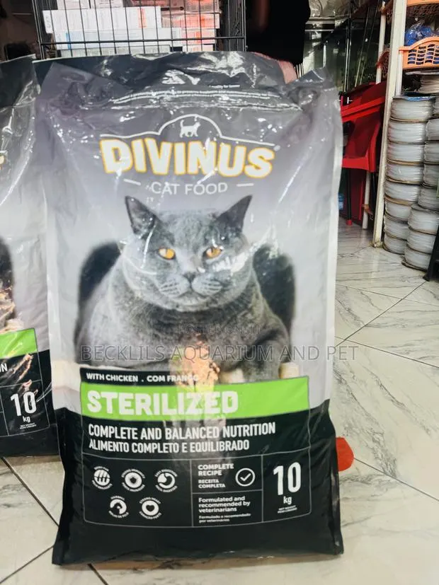 Divinus. Dry Cat Food (10 Kg ) · Photo 1