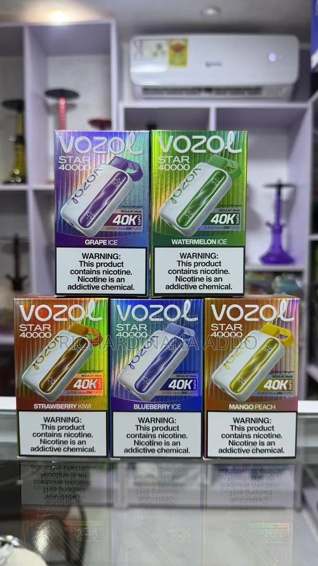 Vozol Vape 40000 Puff · Photo 1