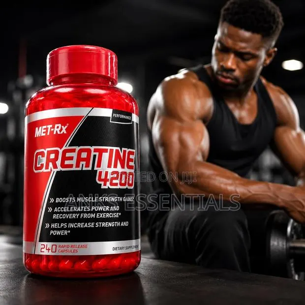 Met-Rx Creatine 4200 for Strength Training · Photo 1