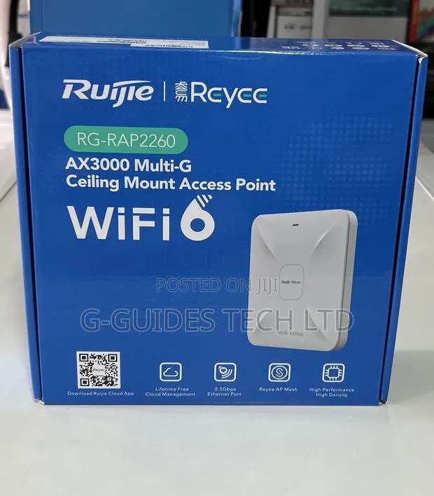 Ruijie Rg-Rap2260 Ax3000 Multi-G Ceiling Mount Access Point · Photo 1
