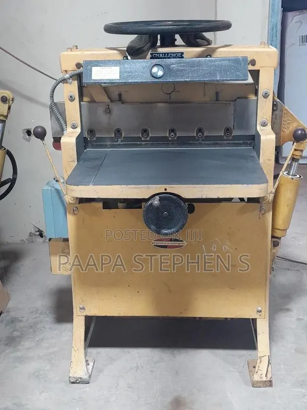 Challenge Cutting Machine · Photo 1