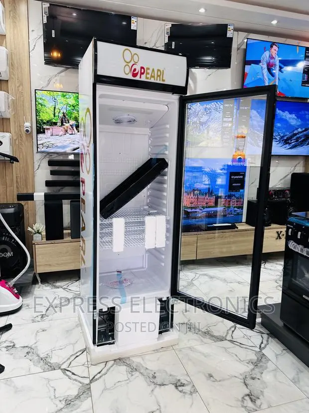 Get a New Pearl PVC28 ,178 Litres.Display Fridge Single Door · Photo 1