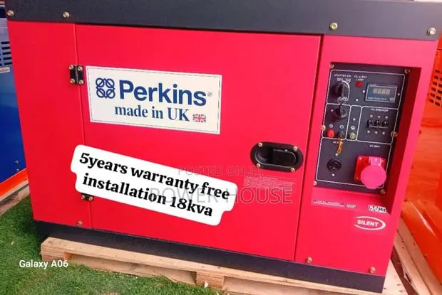 Data Drift Perkins 18kva Diesel Generator 18kva Perkins · Photo 1