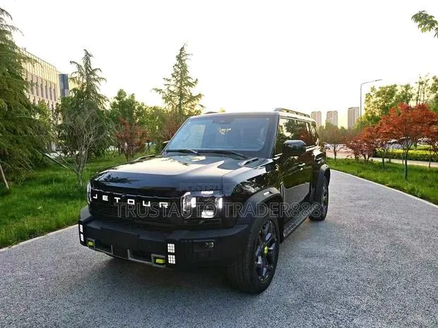 New Jetour T2 2026 Black · Photo 1
