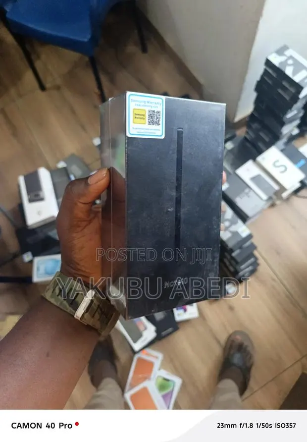 New Samsung Galaxy Note 10 5G 256 GB Silver · Photo 1