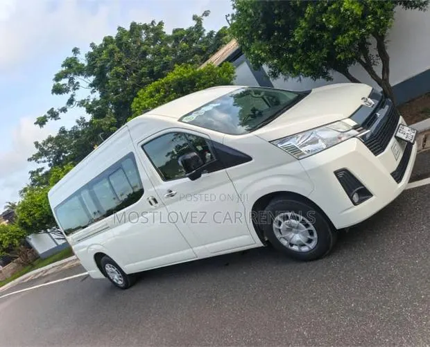 Car Rental Buses for Hiring Around Ghana for All Events · Photo 1