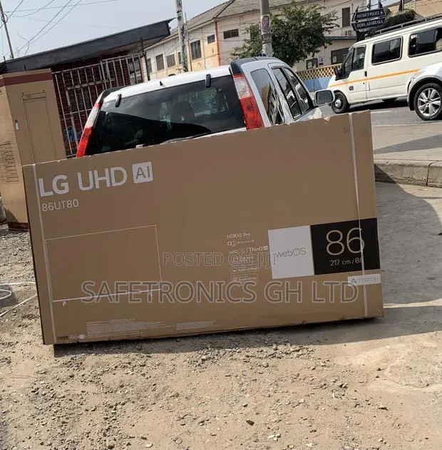 Secure Original 86 Inch Smart Uhd Android Frameless Lg Ur80 Tv · Photo 1
