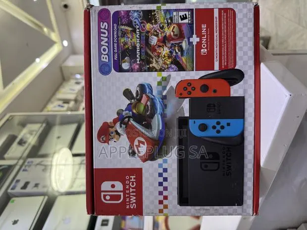 Nintendo Switch With Mario Bundle · Photo 1