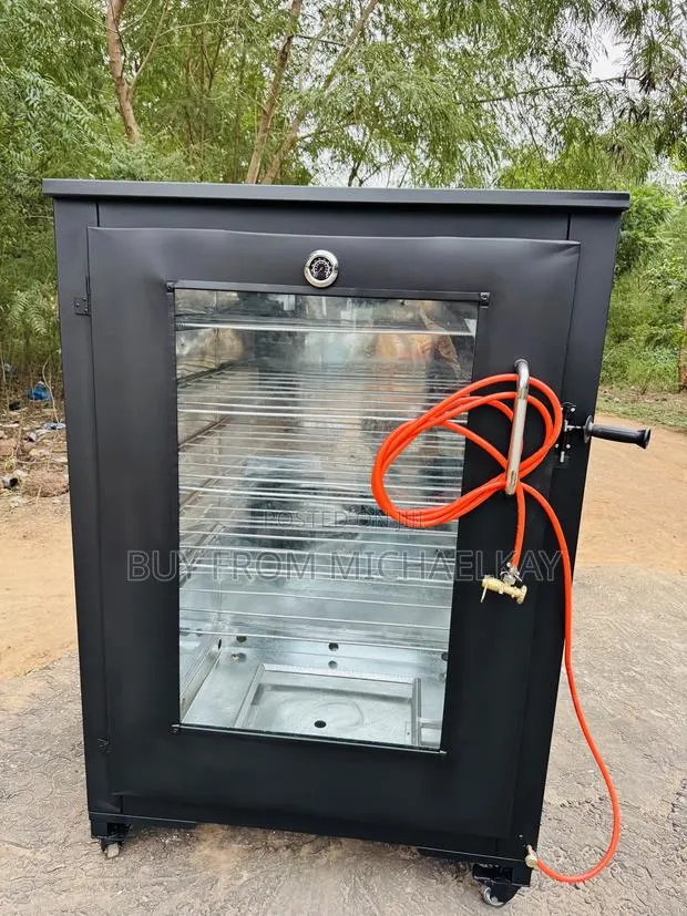 Half and Quarter Bag Gas Oven With Thermometer · Photo 1