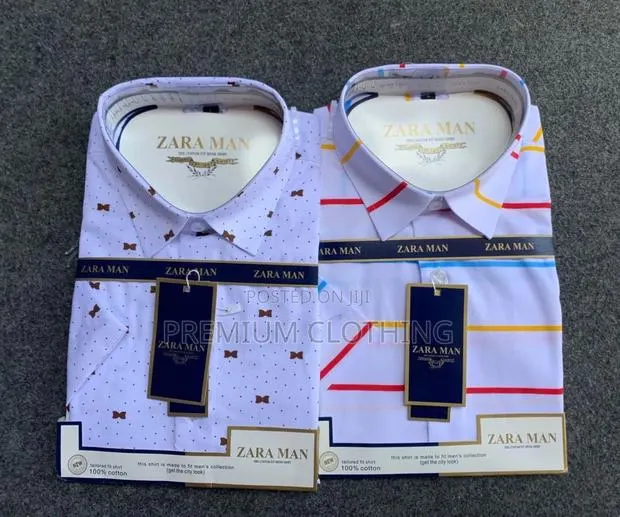 Designed Short Sleeves Shirts for Men Available · Photo 1