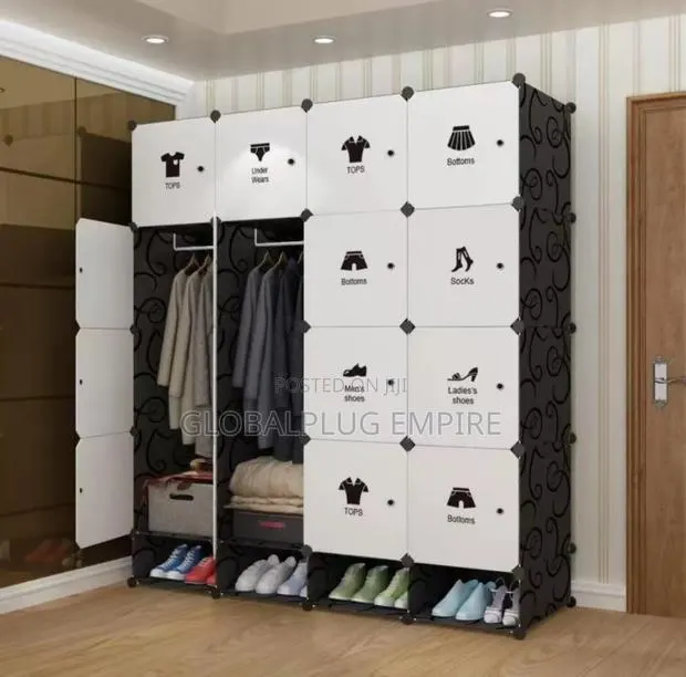 20 Cubes Foldable Wardrobe · Photo 1
