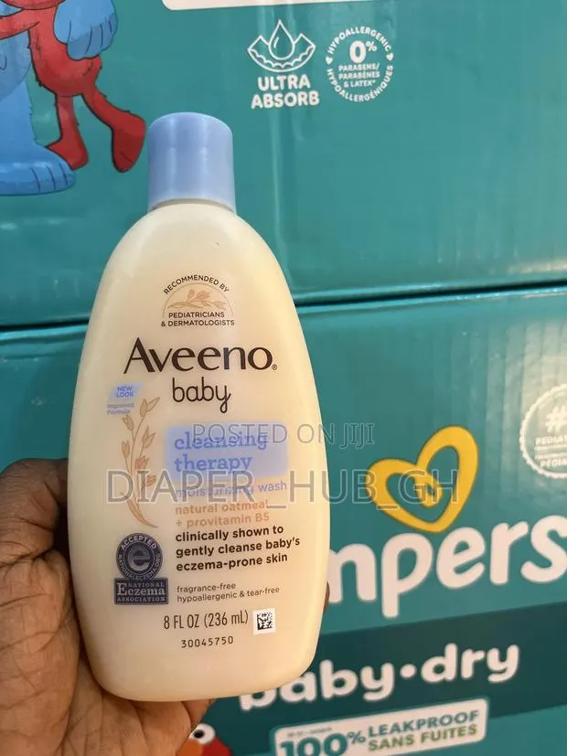 Aveeno Cleansinge Eczema Therapy Moisturizing Wash (236ml) · Photo 1