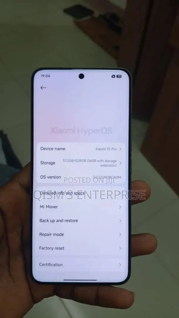 Xiaomi 15 Pro 512 GB Green · Photo 1