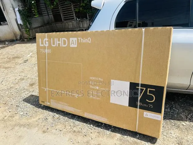 Limited Stock Uhd Smart Glossy 75”Ur780033 · Photo 1