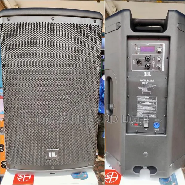 JBL Prx915 Active Two-Way Speakers [Pair] · Photo 1
