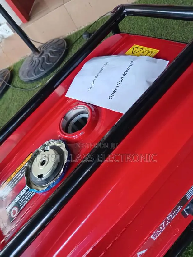Honda 7.5kva Generator – Heavy Duty Petrol Power · Photo 1