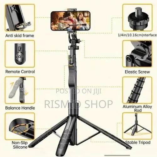 L16 Wireless Bluetooth Selfie Stick Tripod Stand · Photo 1