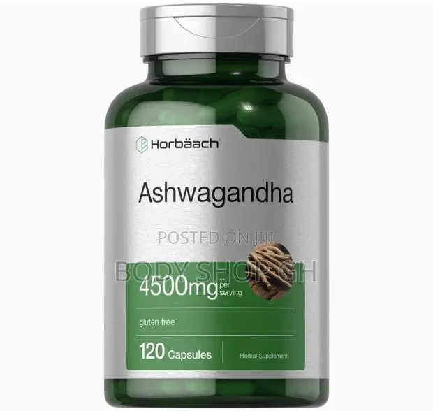 Ashwagandha Supplement 4500mg 120 Capsules -Maximum Strength · Photo 1