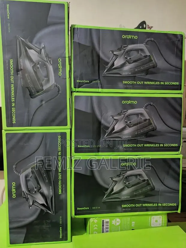 Oraimo Steamcore 2500w Led Display Electric Iron · Photo 1