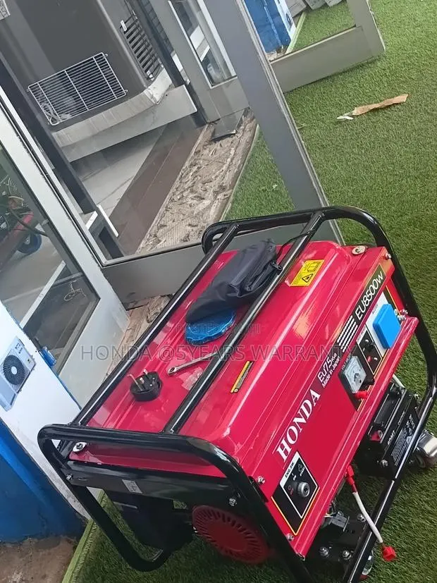 Honda Generator - Big Power House · Photo 1