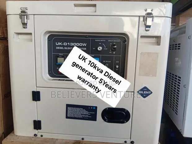 UK 10kVA Diesel Generator – Your Reliable Electricity Partner · Photo 1