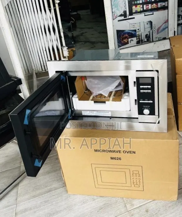 Efficient Kenwood Built in Microwave(Silver)60cm · Photo 1