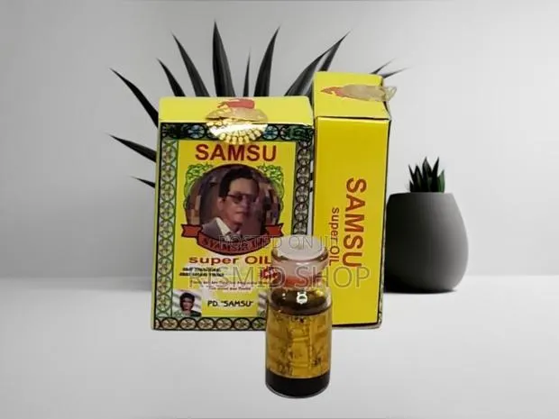 Samsu Super Oil – Natural Formula · Photo 1