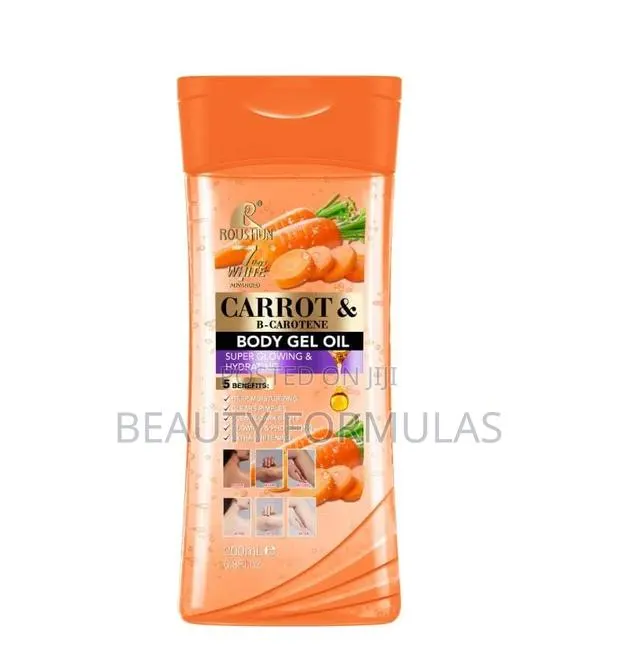 Roushun Carrot and B-Carrotene Body Gel Oil · Photo 1