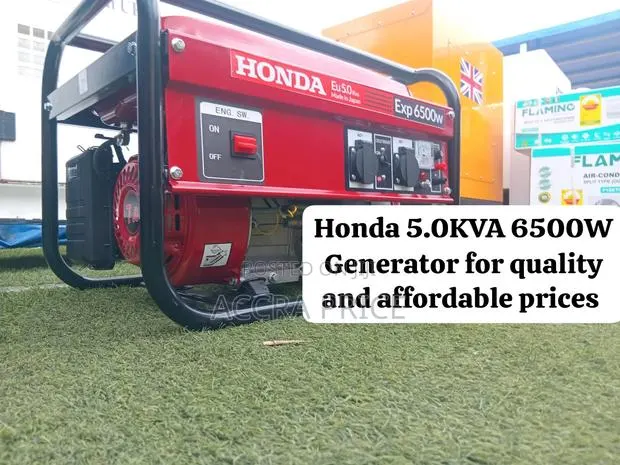 Honda 6500W Generator – Affordable, Practical and Dependable · Photo 1