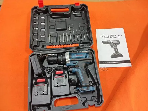 Bosch Drilling Machine Brand New 21 + Extra Battery · Photo 1