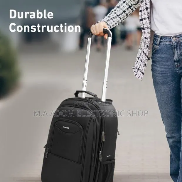 Promate Trolley Laptop Bag With Wheels · Photo 1