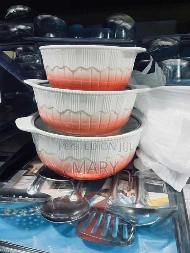 3 Set Ceramic Bowls · Photo 1