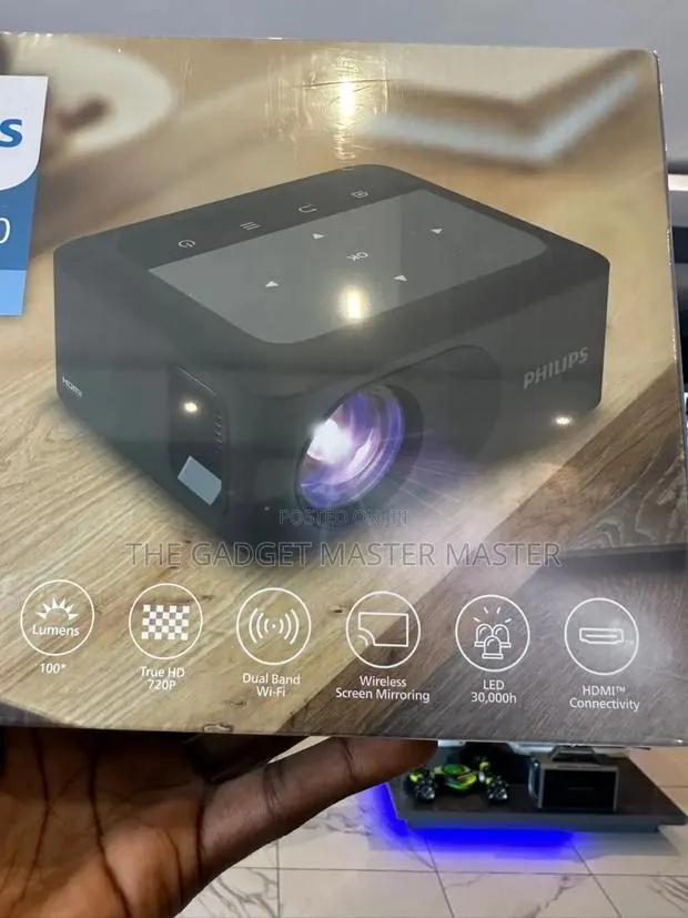 Philips Neopix 110 Home Projector · Photo 1