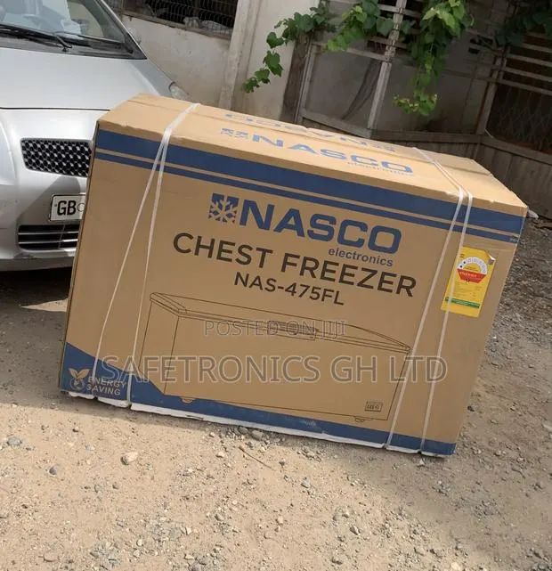 Order Top Class Nasco 400ltrs Chest Freezer Sku: Nas-475fl-B · Photo 1