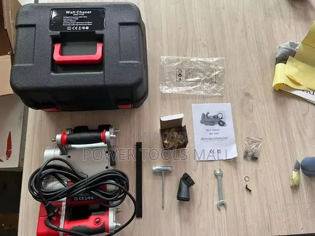 Wall Chaser JHS-100 · Photo 1