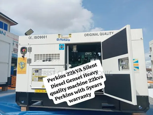 Perkins 22kVA Diesel Generator Premium Quality Dependable Power Supply · Photo 1