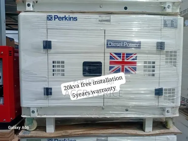 True Shield Perkins 20kva Diesel Generator 20kva Perkins · Photo 1