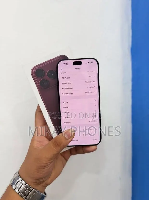 New Apple iPhone 18 Pro Max 1 TB · Photo 1