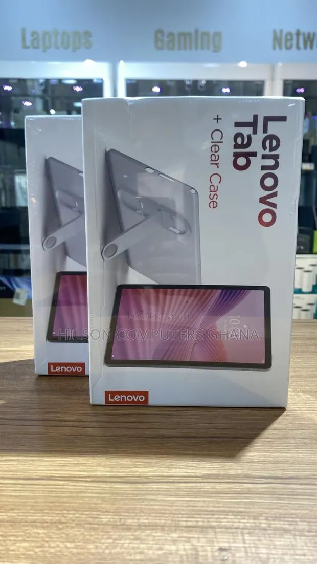 New Lenovo Tab 128 GB Gray · Photo 1