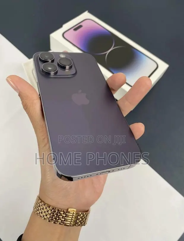 Apple iPhone 14 Pro Max 256 GB Purple · Photo 1