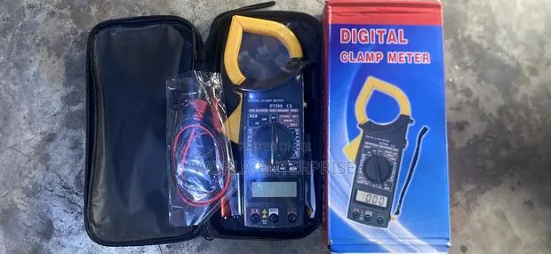 Professional Digital Clamp Meter (DT266) · Photo 1