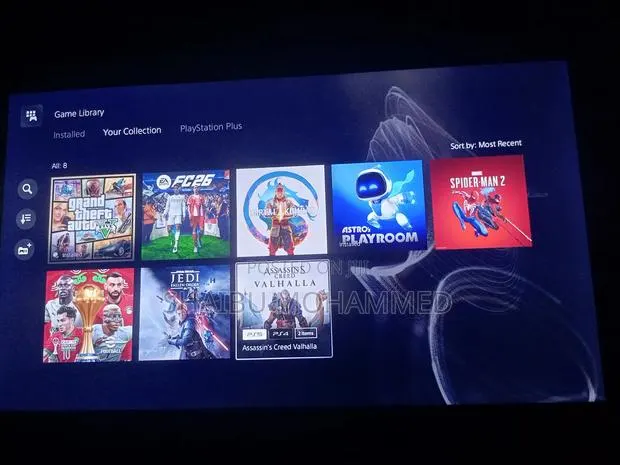 Ps4/Ps5 Account Games Installation · Photo 1