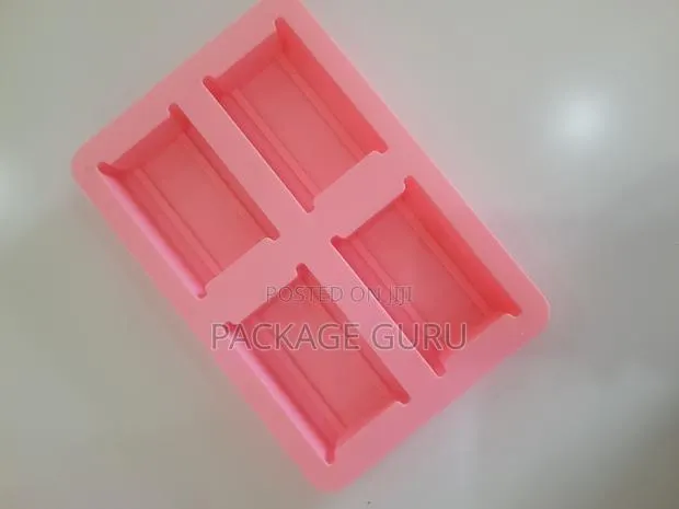 4 Cavity 275g Soap Mold · Photo 1