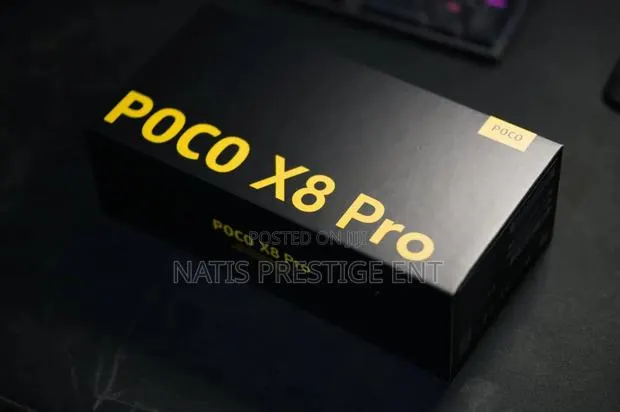 New Xiaomi Poco X8 Pro 512 GB Black · Photo 1