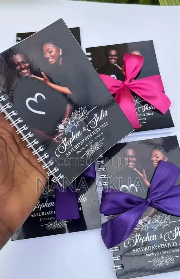 Wedding Notepad Souvenir (High Quality Branding) · Photo 1