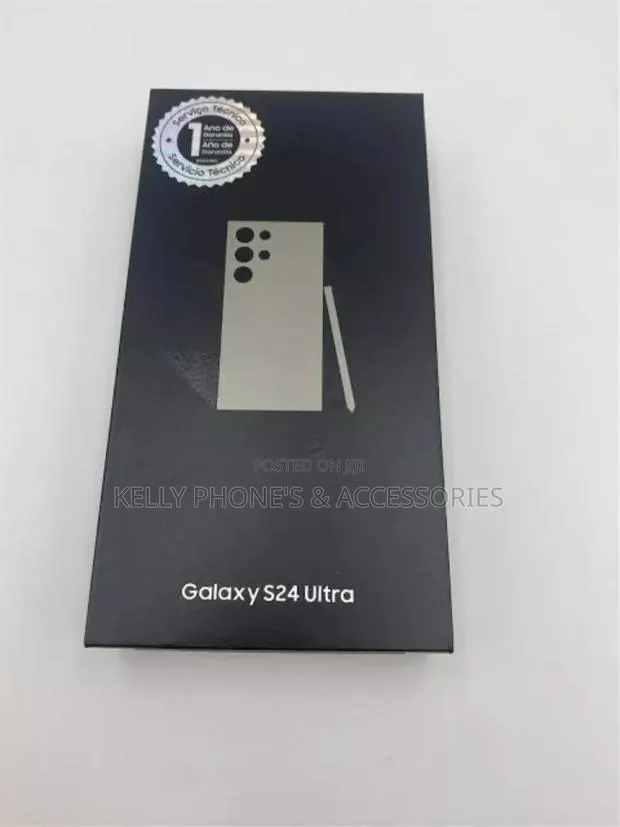 New Samsung Galaxy S24 Ultra 256 GB Gold · Photo 1