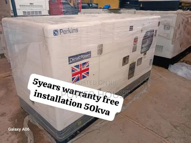 Zenith Pulse 50kva Perkins Diesel Plant 50kva 50kw · Photo 1