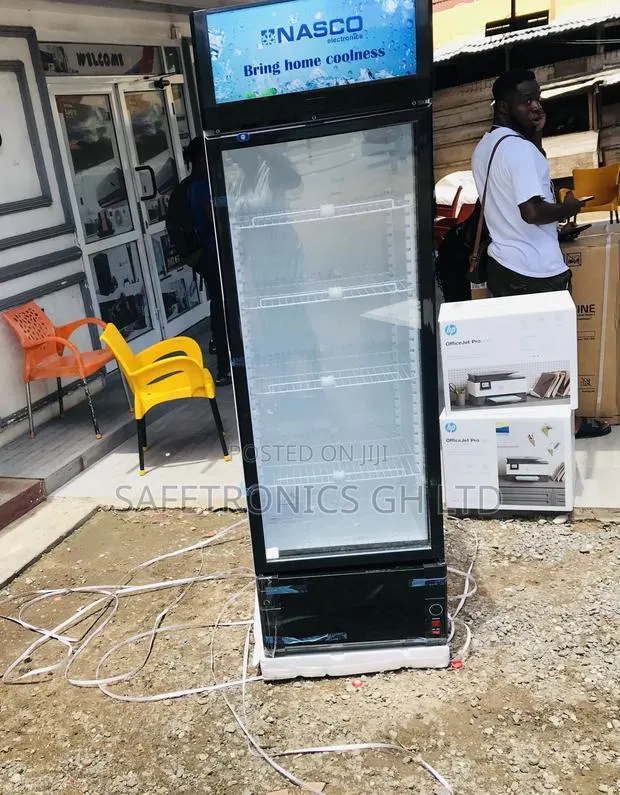 Frosty Fast Singledoor Nas-Fl400 Glass Nasco Display Fridge · Photo 1